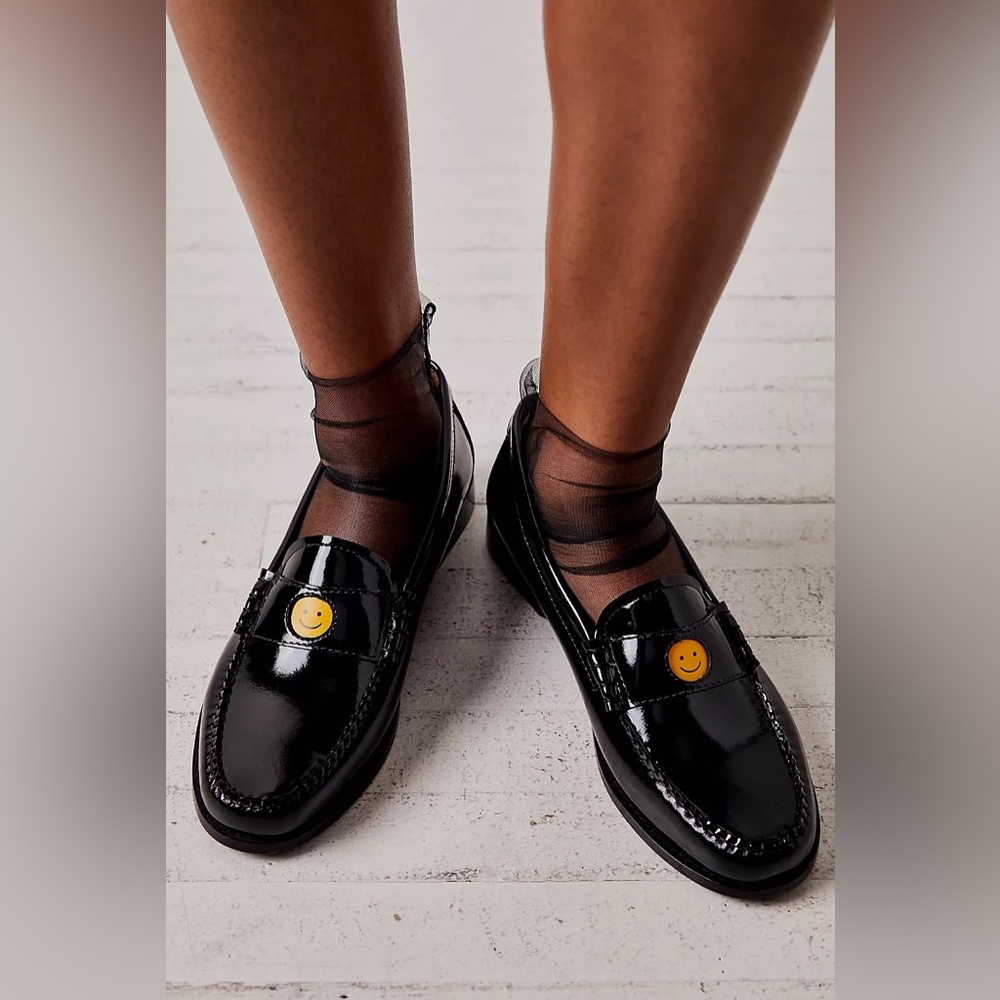 New! Bass Whitney Emoji Loafers